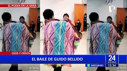 Cusco: Guido Bellido protagoniza video bailando junto a rondera