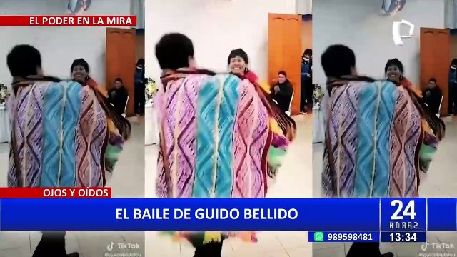 Cusco: Guido Bellido protagoniza video bailando junto a rondera