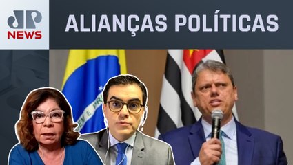 Tarcísio nega saída do Republicanos para entrar no PL; Dora Kramer e Cristiano Vilela debatem