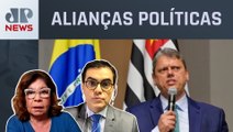 Tarcísio nega saída do Republicanos para entrar no PL; Dora Kramer e Cristiano Vilela debatem