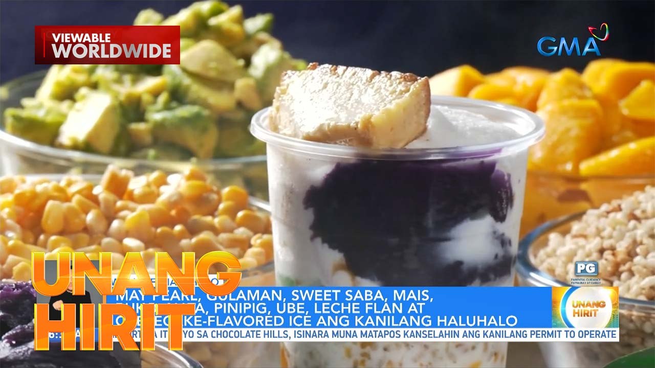 This is Eat— Wall of Halo-Halo sa Quezon City | Unang Hirit