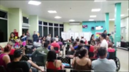 Com alta nos casos de dengue, intensa movimentação é registrada nas UPAs