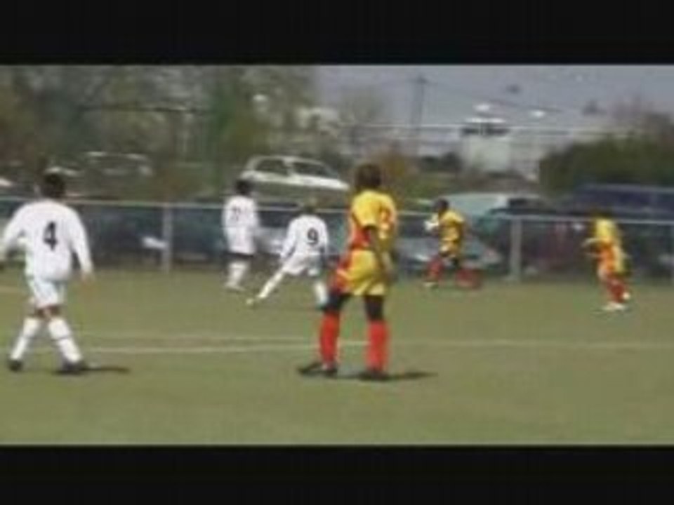 OL - AS Saint-Priest  1ère partie poussins 5 avril 2008