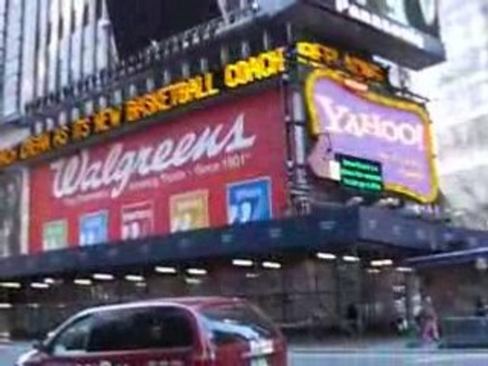 Prêt a Découvrir Time Square??