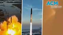 SpaceX launches Starship rocket third test flight