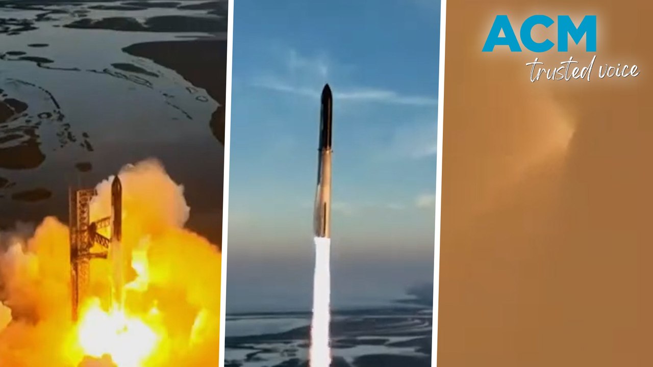 SpaceX launches Starship rocket third test flight