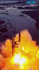 SpaceX launches Starship rocket third test flight