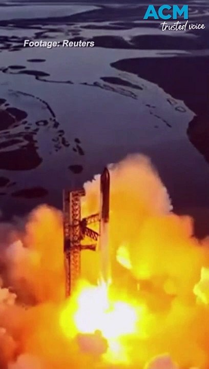 SpaceX launches Starship rocket third test flight