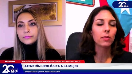 Atención urológica en la mujer: incontinencia, infecciones recurrentes y descenso del piso pélvico