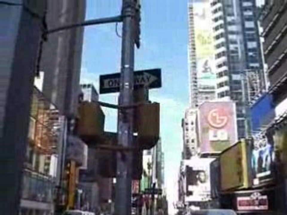 Au Coeur de Time Square