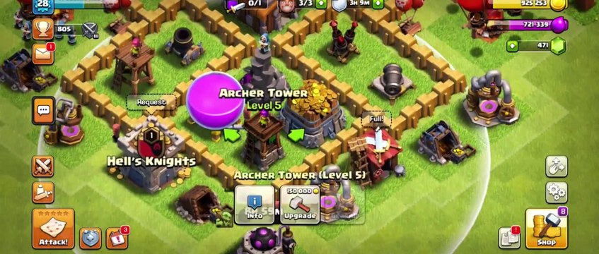 Day 23 of Clash of Clans. [#clashofclans, #coc, #day23]