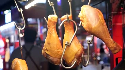 Chinese Cuisine Fried Roast Turkey