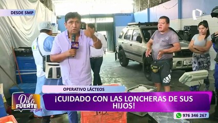 SMP: Hallan quesos almacenados en condiciones insalubres durante operativo de lácteos