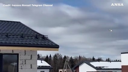 Caccia russo Su-27 abbattuto a Belgorod