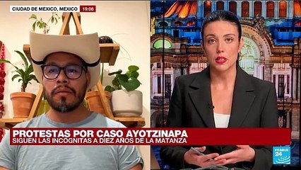 Manuel Vásquez: "Queremos saber quiénes se llevaron a los muchachos de Ayotzinapa"