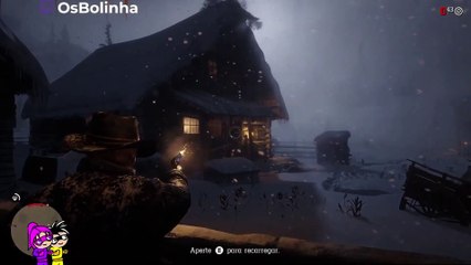 Os Bolinhas no Velho Oeste - Red Dead Redemption 2 - EP.01