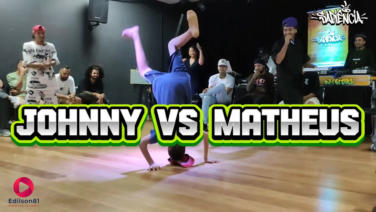 JOHNNY VS MATHEUS | TOP 16 | JAM SAPIENCIA 2024 | SUMARÉ - SP