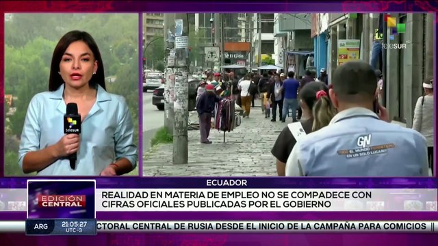 En Ecuador el Ministerio del trabajo reporta 83.315 personas perdieron sus empleos en el país