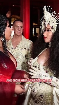 Cardi B's New Single Blocks Nicki Minaj from Billboard No. 1