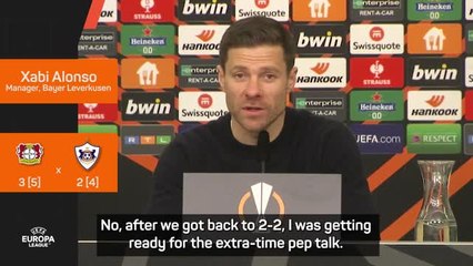 Alonso hails Leverkusen's desire to keep unbeaten run intact