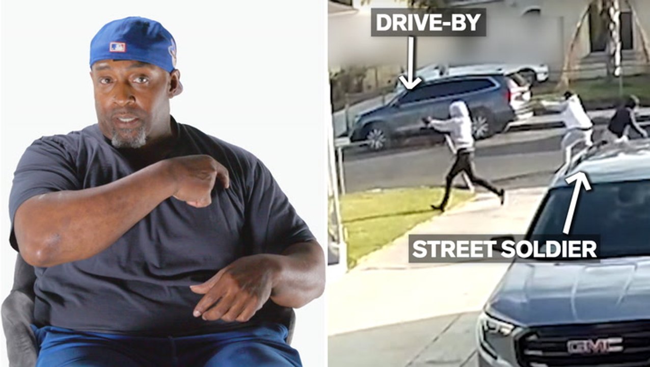 I was a Crips member, then became a cop — here's what I learned about gangs