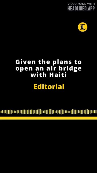 Editorial en inglés | The "missing links" of the un airlift