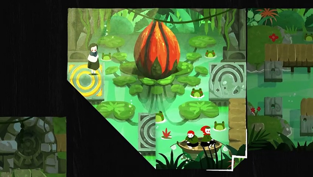 Das märchenhafte Rätselspiel Paper Trail könnt ihr gleich mehrfach knicken