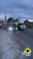 Vecinos de la colonia Arvento, en Cajititlán se quejan de la falta de unidades de transporte público en dirección a Guadalajara