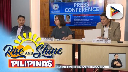 Liderato ng Kamara, masaya sa usad ng RBH7