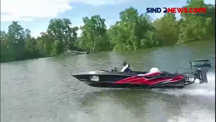 Diwarnai Tembakan Peringatan, Polda Kaltara Kejar Kurir Sabu di Perairan Tarakan