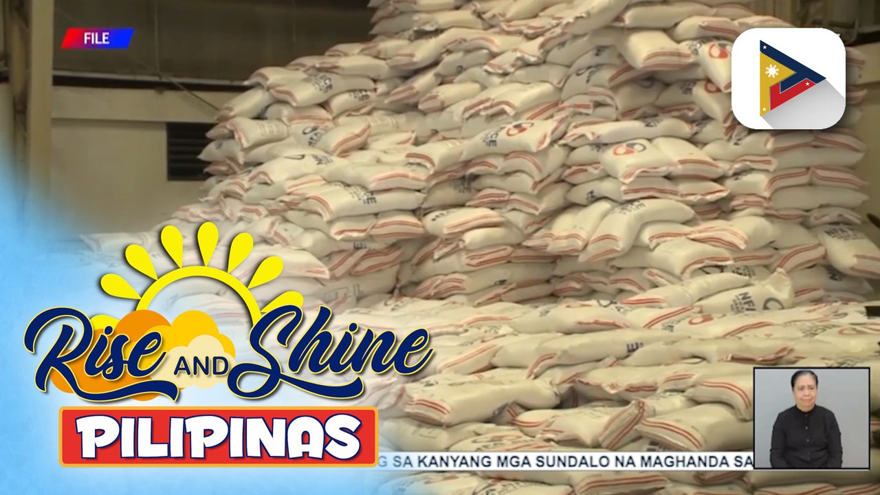 D.A. Sec. Laurel, pinabibilisan na ang imbestigasyon sa maanomalyang bentahan ng bigas ng NFA