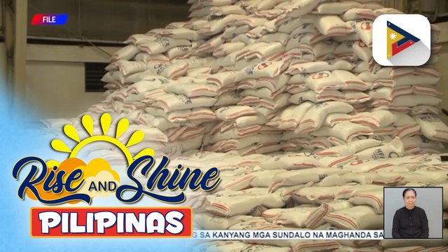D.A. Sec. Laurel, pinabibilisan na ang imbestigasyon sa maanomalyang bentahan ng bigas ng NFA