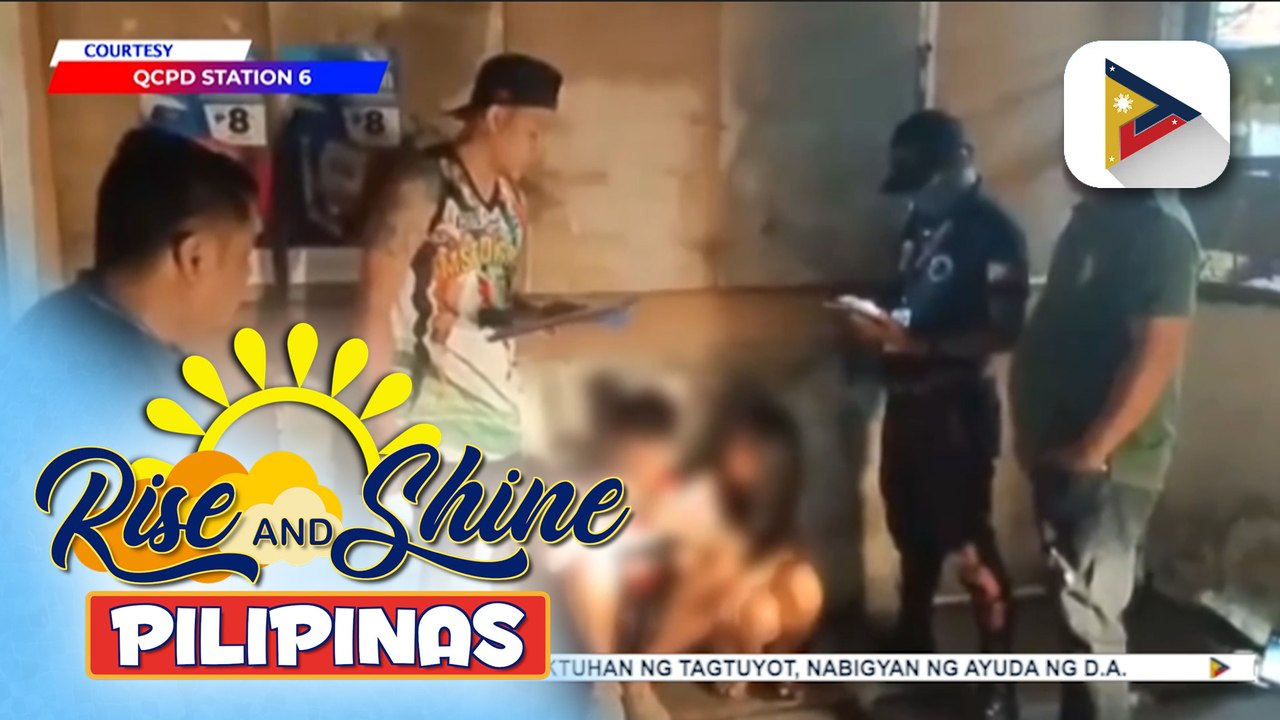 Live-in partners sa Q.C., huli sa buy-bust operation; P300-k halaga ng iligal na droga, nasabat