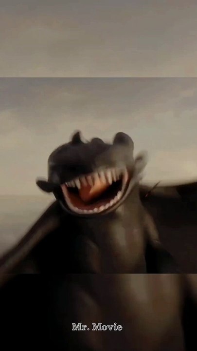 How to train a dragon Scene and edits