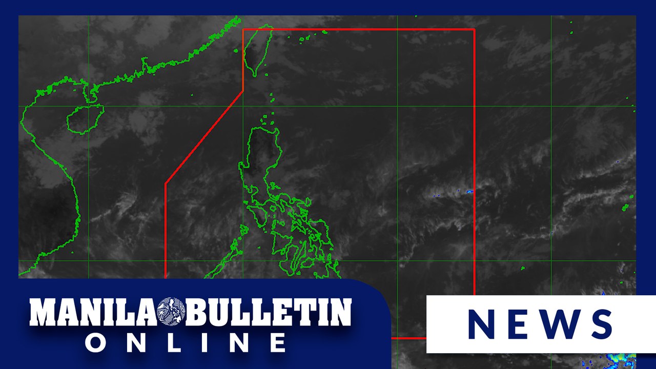 Cold ‘amihan’ winds will further weaken over the weekend, followed by warm easterlies on Monday — PAGASA