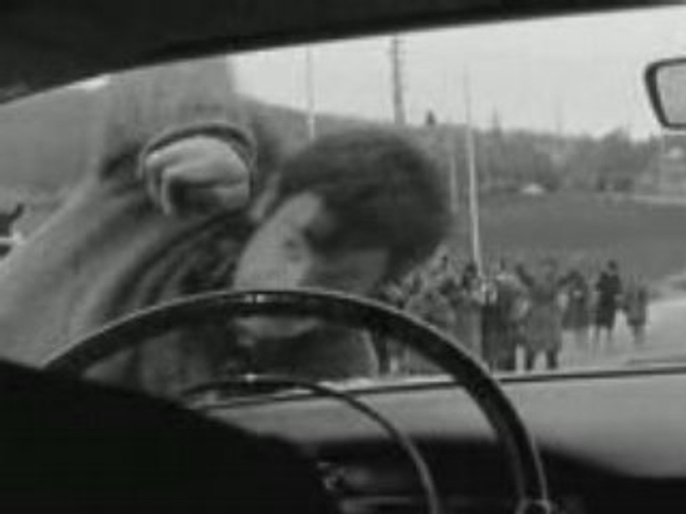 Un singe en hiver - La corrida