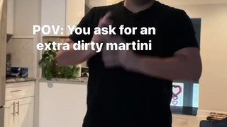 You Ask For An Extra Dirty Martini | Gianni Palumbo Magic Tricks