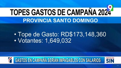 Gastos de campana serian implacable | Emisión Estelar SIN