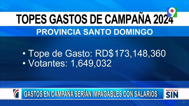 Gastos de campana serian implacable | Emisión Estelar SIN