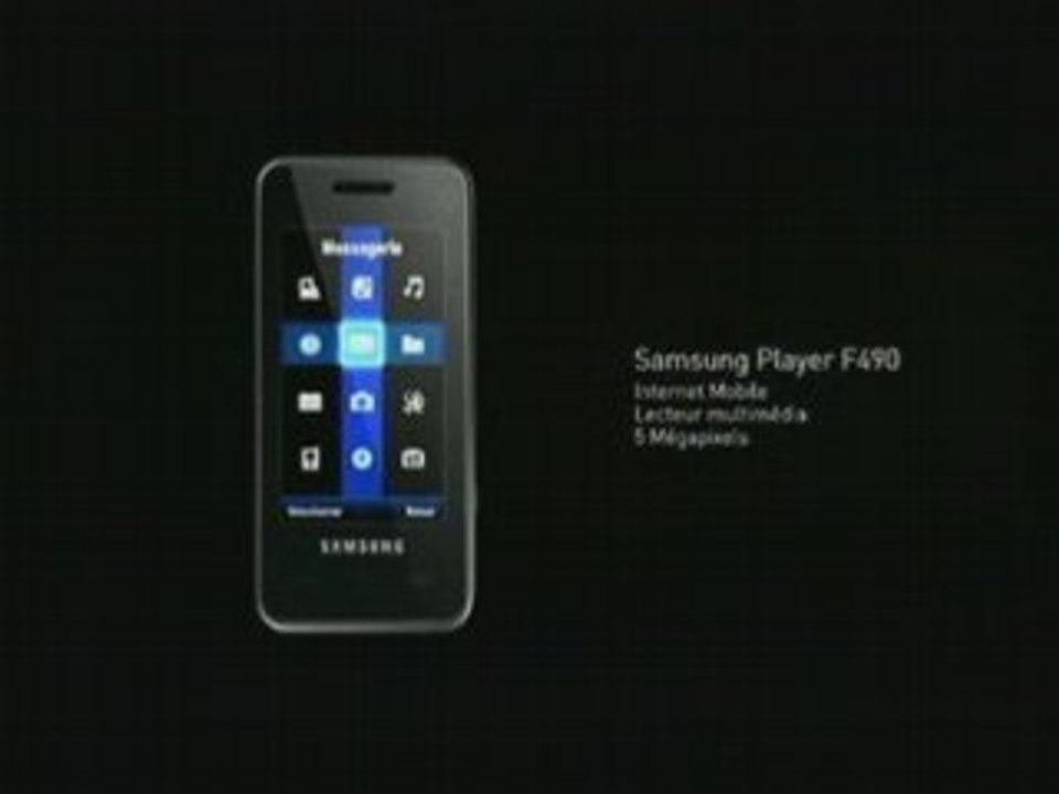 Pub Samsung F490 Player