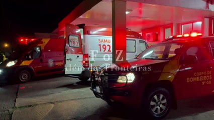 SIATE atende vitima de disparo de arma de fogo no gleba guarani