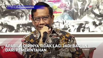 Jawaban Mahfud saat Ditanya Kontribusi Jika Tak Lagi di Pemerintahan