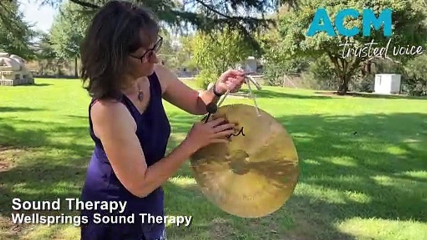 Watch: Eva Regitz has brought sound therapy to Bathurst with her business Wellsprings Sound Therapy which she started in 2023.