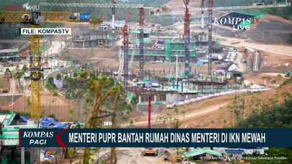 Menteri PUPR Sebut Rumah Menteri di IKN Lebih Kecil, Begini Penampakannya