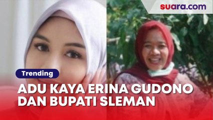 Download Video: Adu Kaya Erina Gudono dan Bupati Sleman Petahana, Yakin Istri Kaesang Bisa 'Gulingkan' Kustini Sri Purnomo?