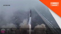 Roket Starship hancur, tetapi SpaceX bawa kemajuan