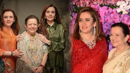 Nita Ambani Mother Sister Purnima Mamta Dalal कौन, Maternal Family Details | Boldsky