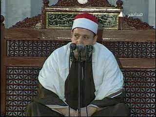الشيخ حجاج الهنداوي قرآن جمعه 26.08.11