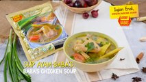 Resipi BABA'S Sup Ayam | Minit Ekspress