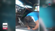 Asesinan a transportista durante intento de asalto en la autopista Puebla-Veracruz